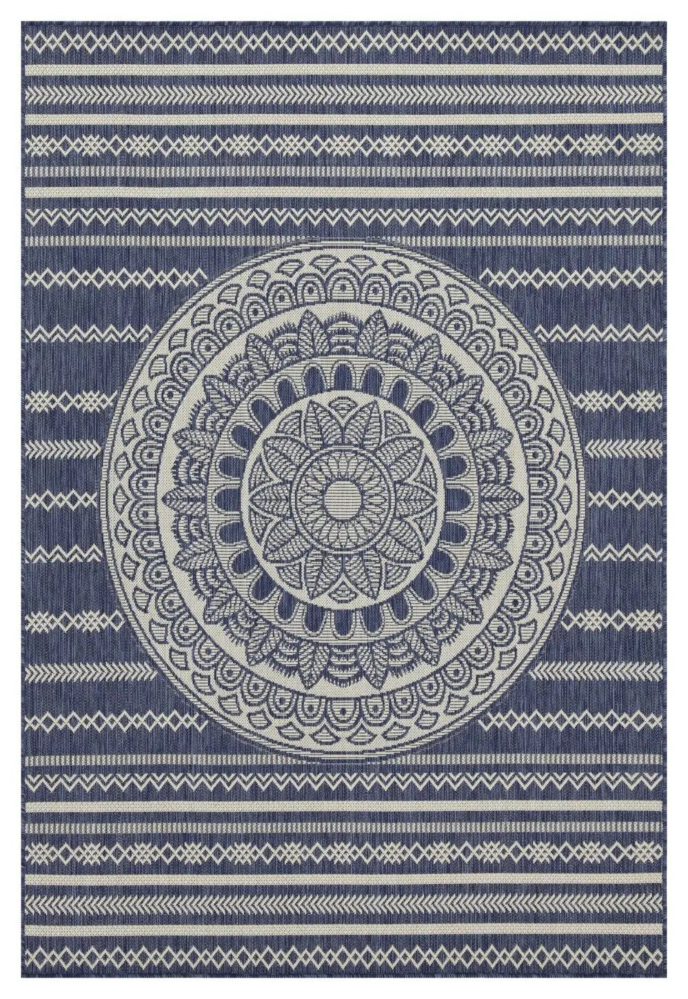 Sunshine - 2'7" X 7'3" Indoor / Outdoor Area Rug, Polypropylene by HouseOfZazla