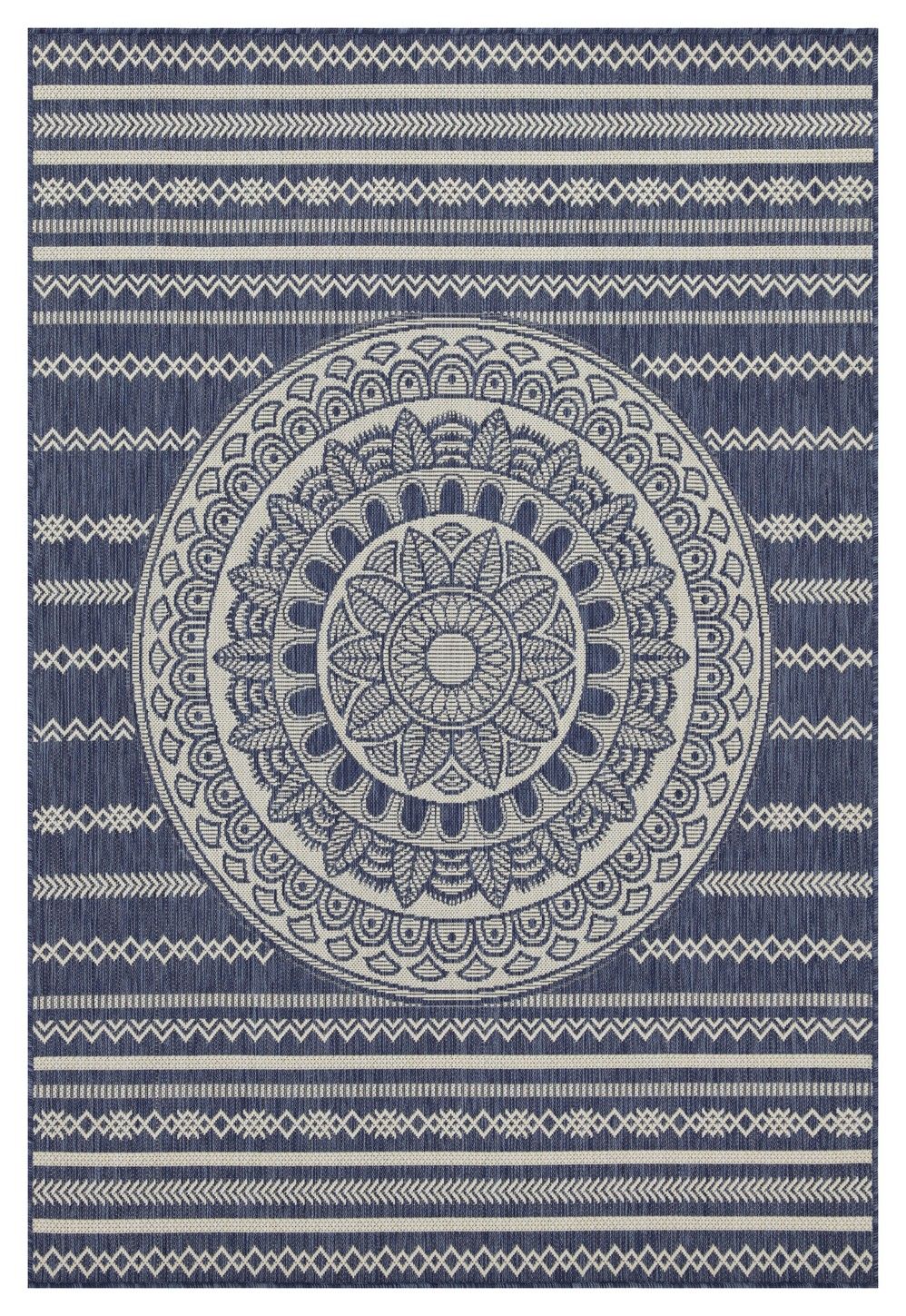 Sunshine - 2'7" X 7'3" Indoor / Outdoor Area Rug, Polypropylene, photo 7 of 12