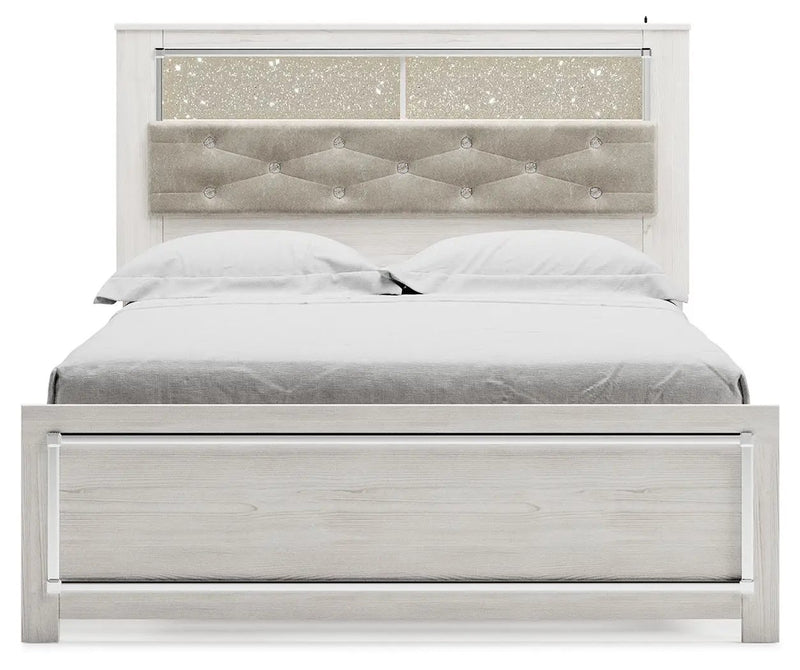 Altyra - Panel Bookcase Bedroom Set by Unique Piece Furniture