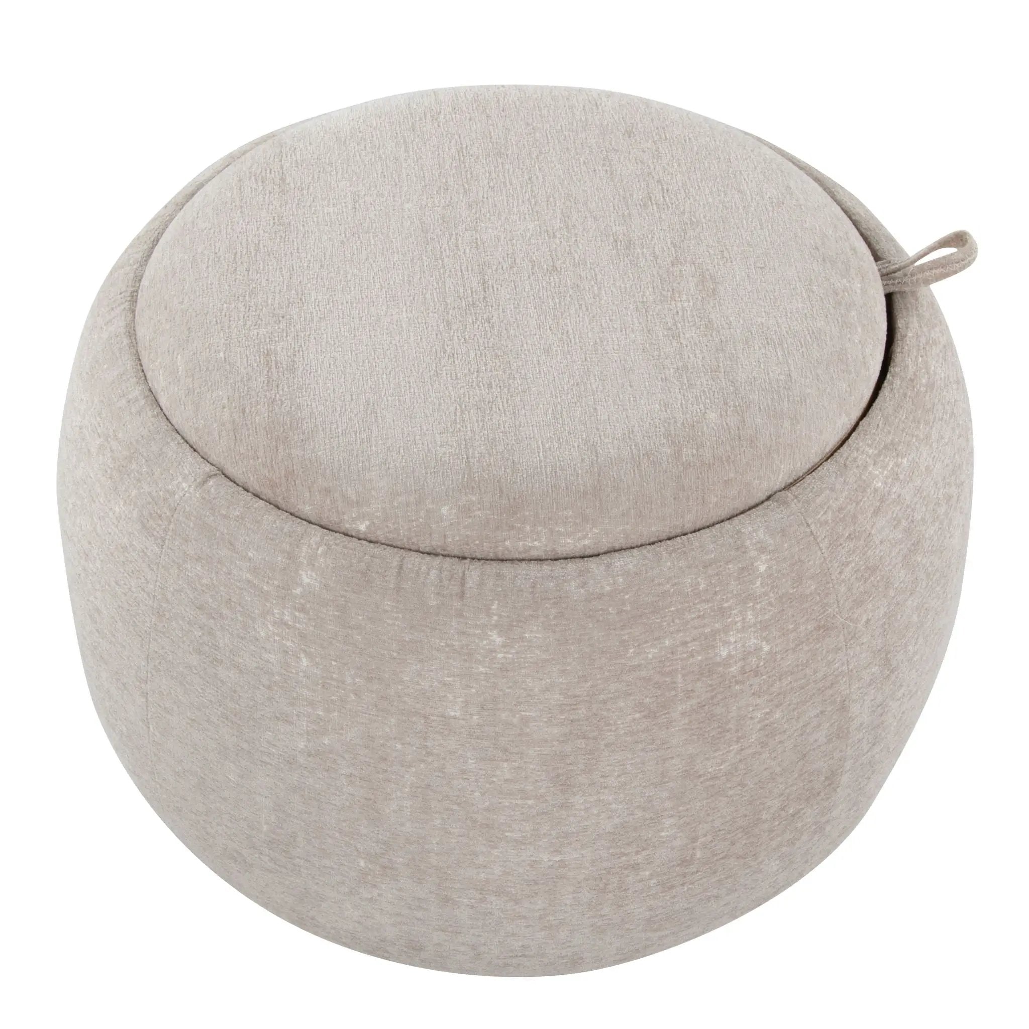 Tray - Pouf Contemporary Ottoman by HouseOfZazla