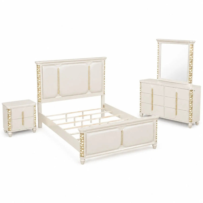 Cinderella - Bedroom Set With LED by HouseOfZazla