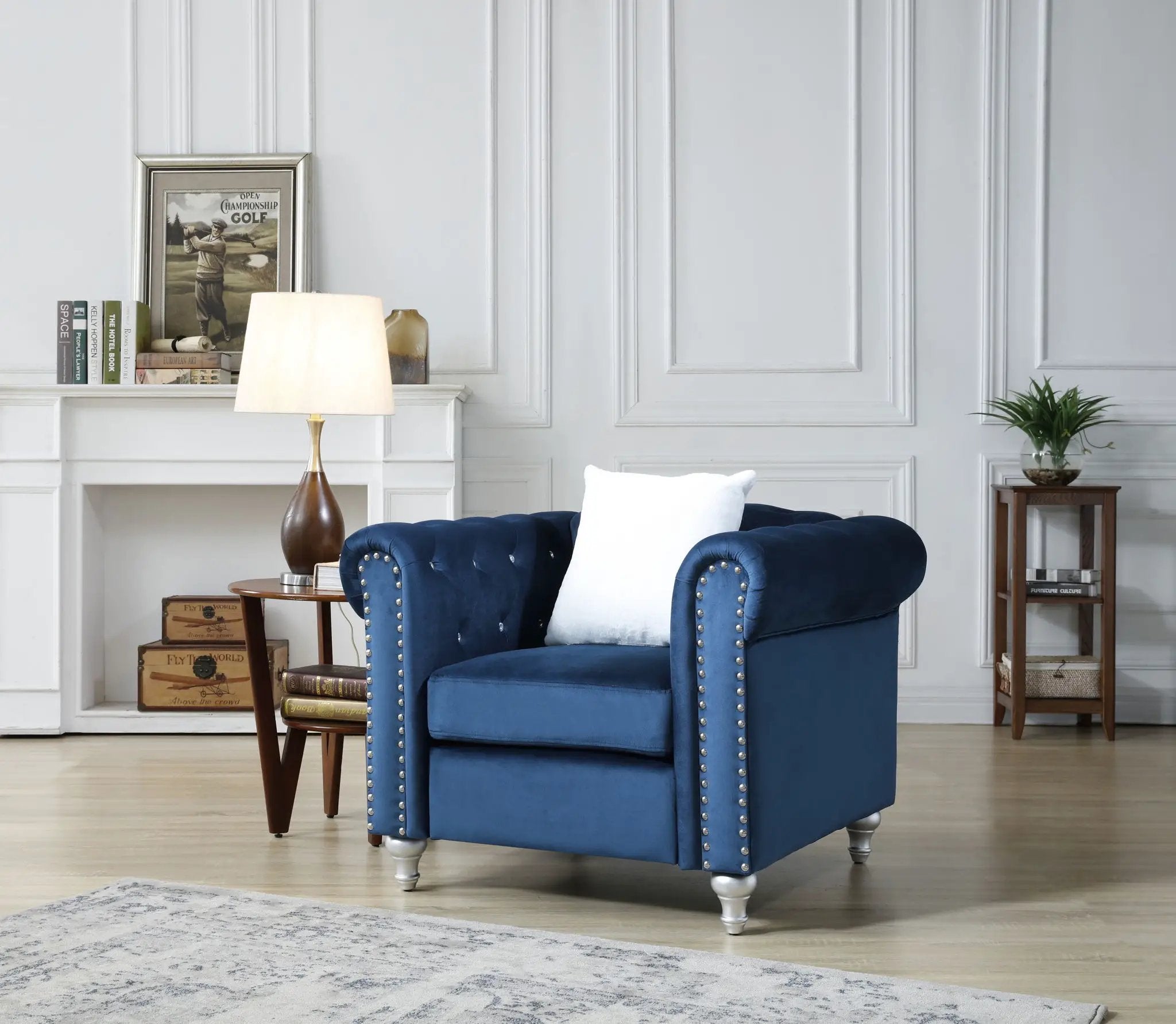 Stylish Contemporary Lounge Chair by Unique Piece Furniture