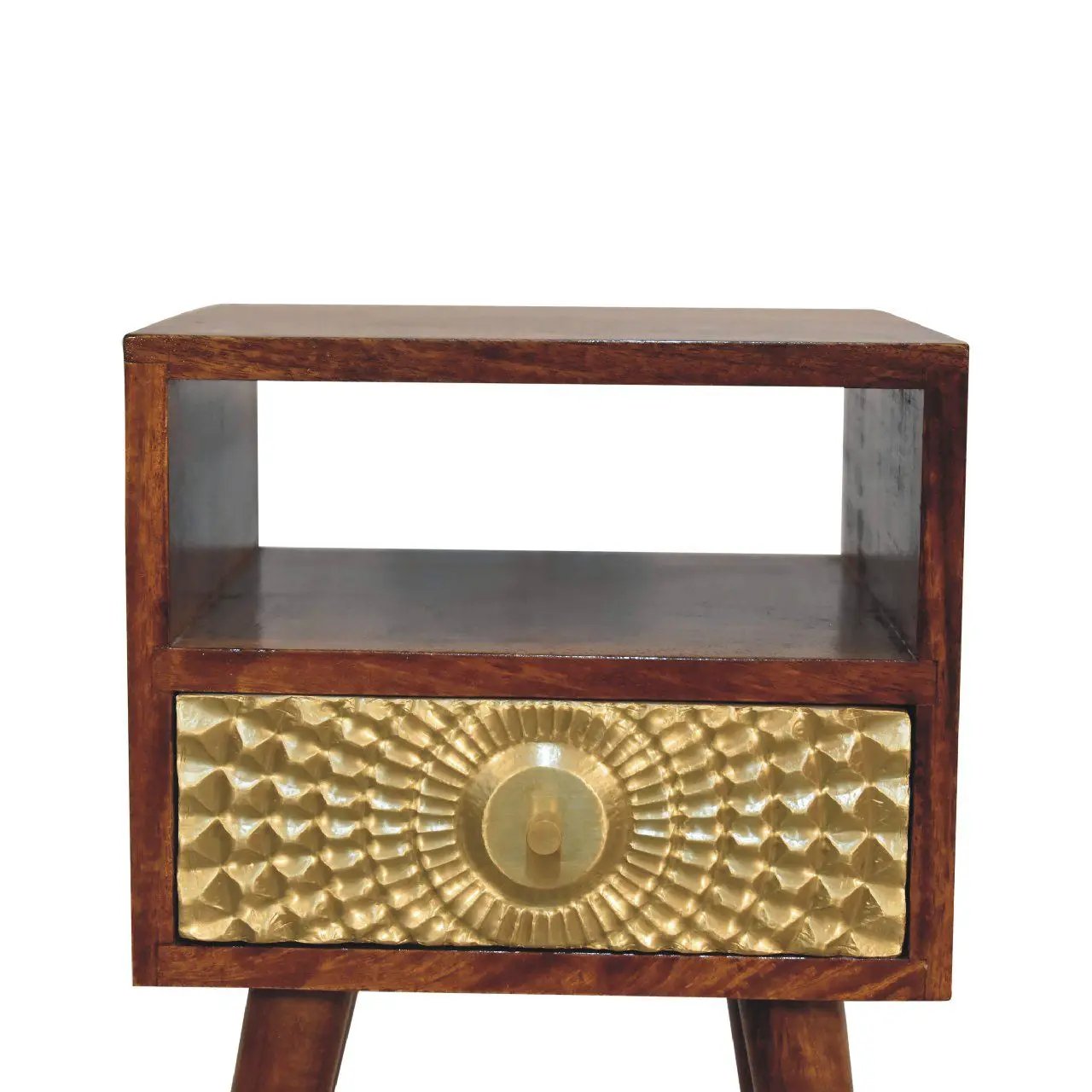 Eden - Mini Nightstand - Chestnut by HouseOfZazla