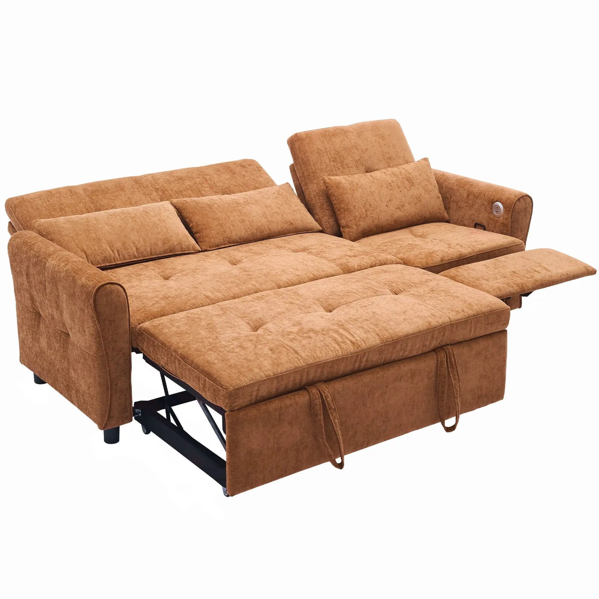 3 Seater Sofa Bed And Reversible Recliner by HouseOfZazla