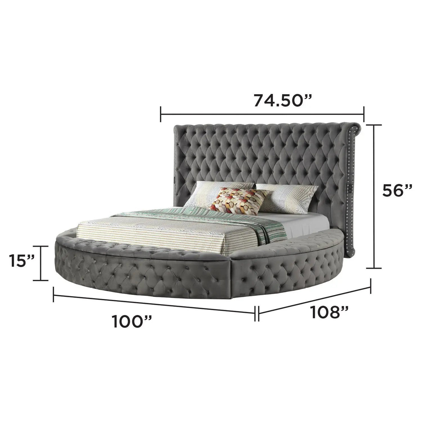 Hazel - Bedroom Set With Storage Bed by HouseOfZazla