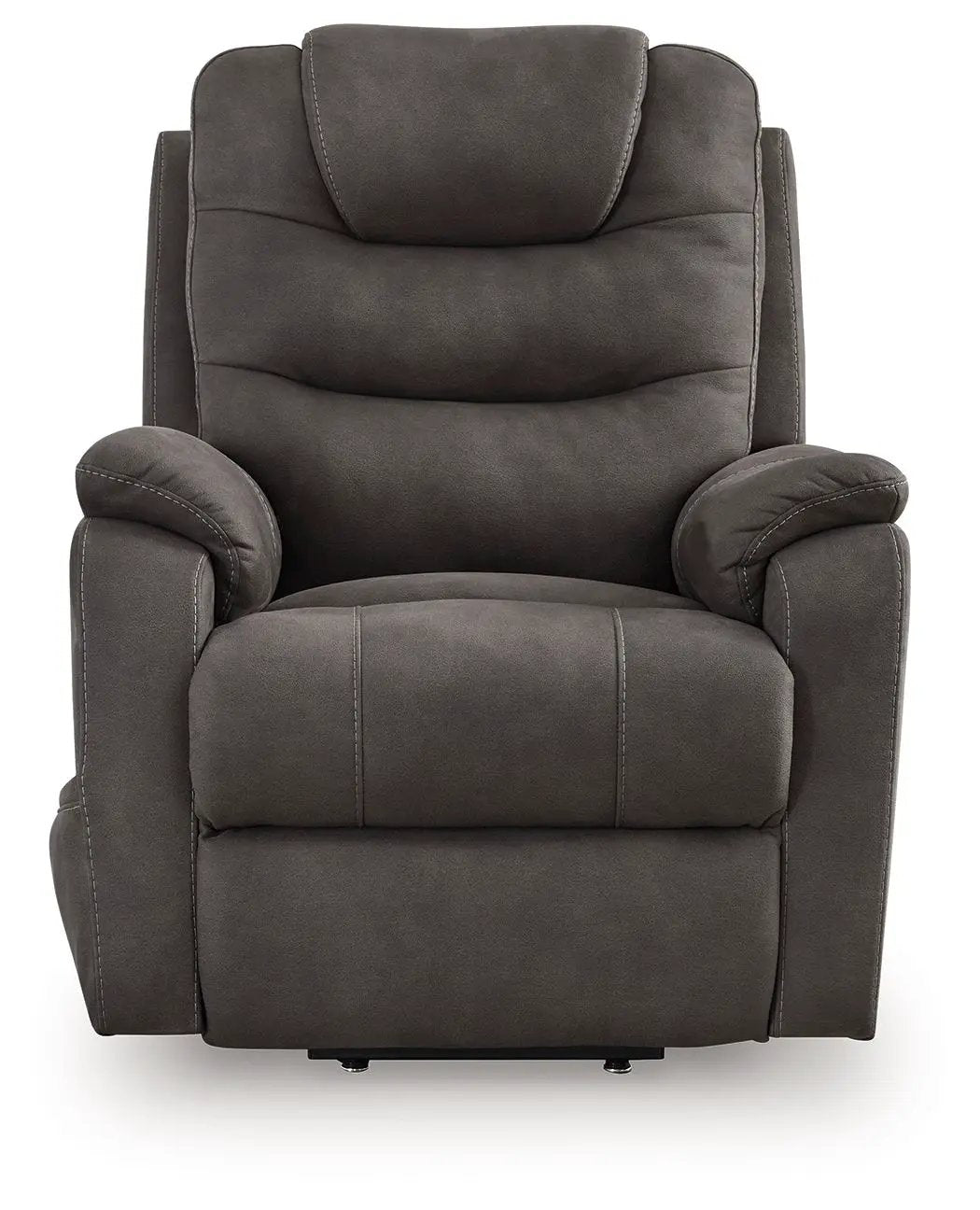 Snowfield - Power Lift Recliner - Gunmetal by Unique Piece Furniture