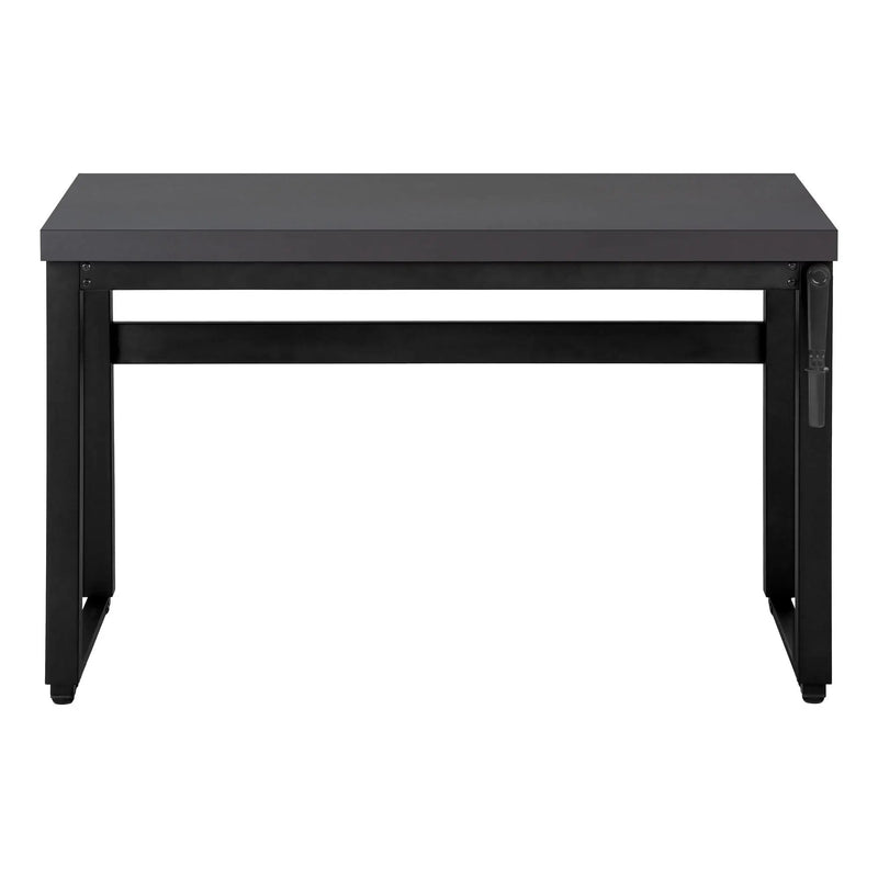 Computer Desk, Home Office, Standing, Adjustable, Laptop, Contemporary & Modern by Unique Piece Furniture