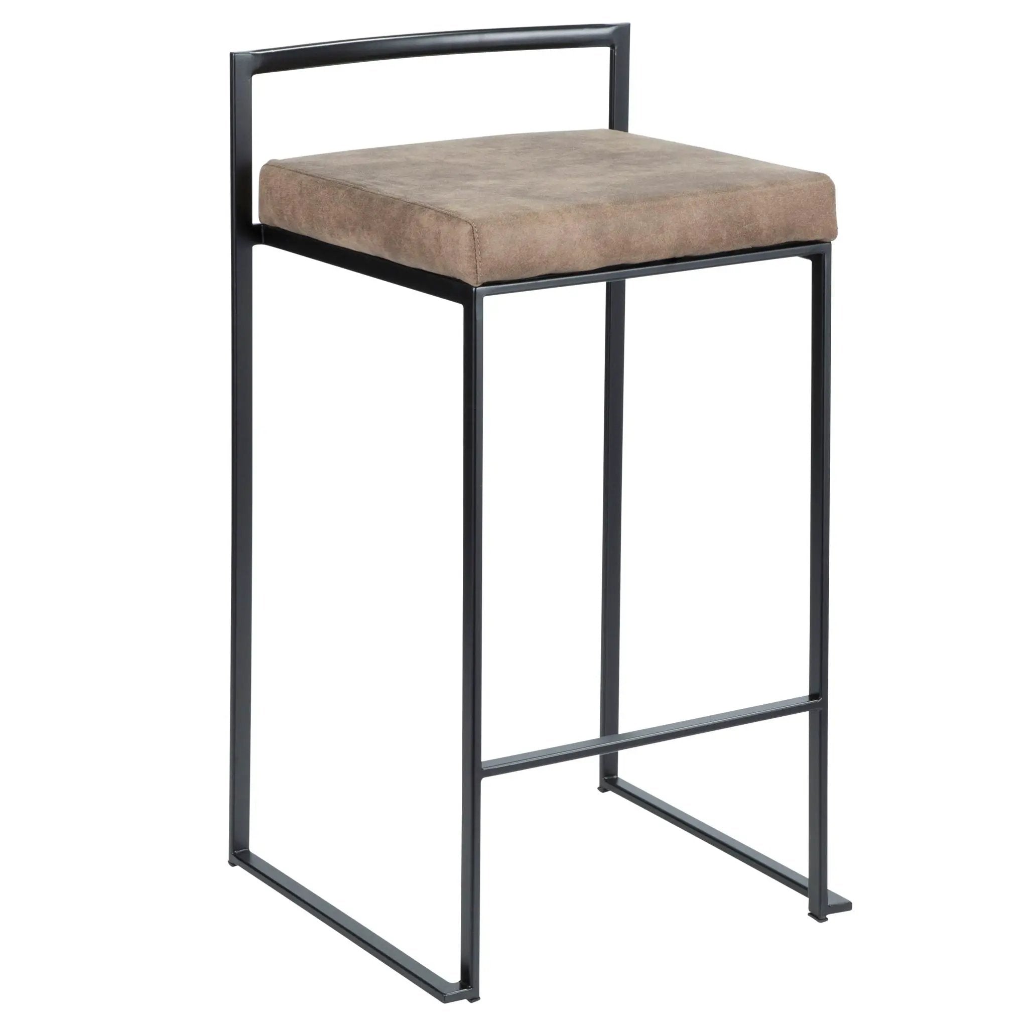 Fuji - Contemporary Style Stackable Counter Stool by Unique Piece Furniture