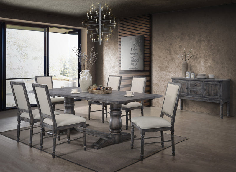 Leventis Weathered Dining and Kitchen Set by HouseOfZazla