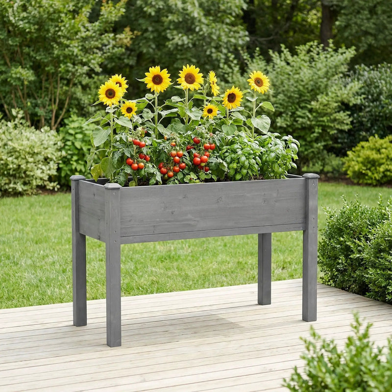 Elevated Raised Garden Bed For Outdoor by Unique Piece Furniture