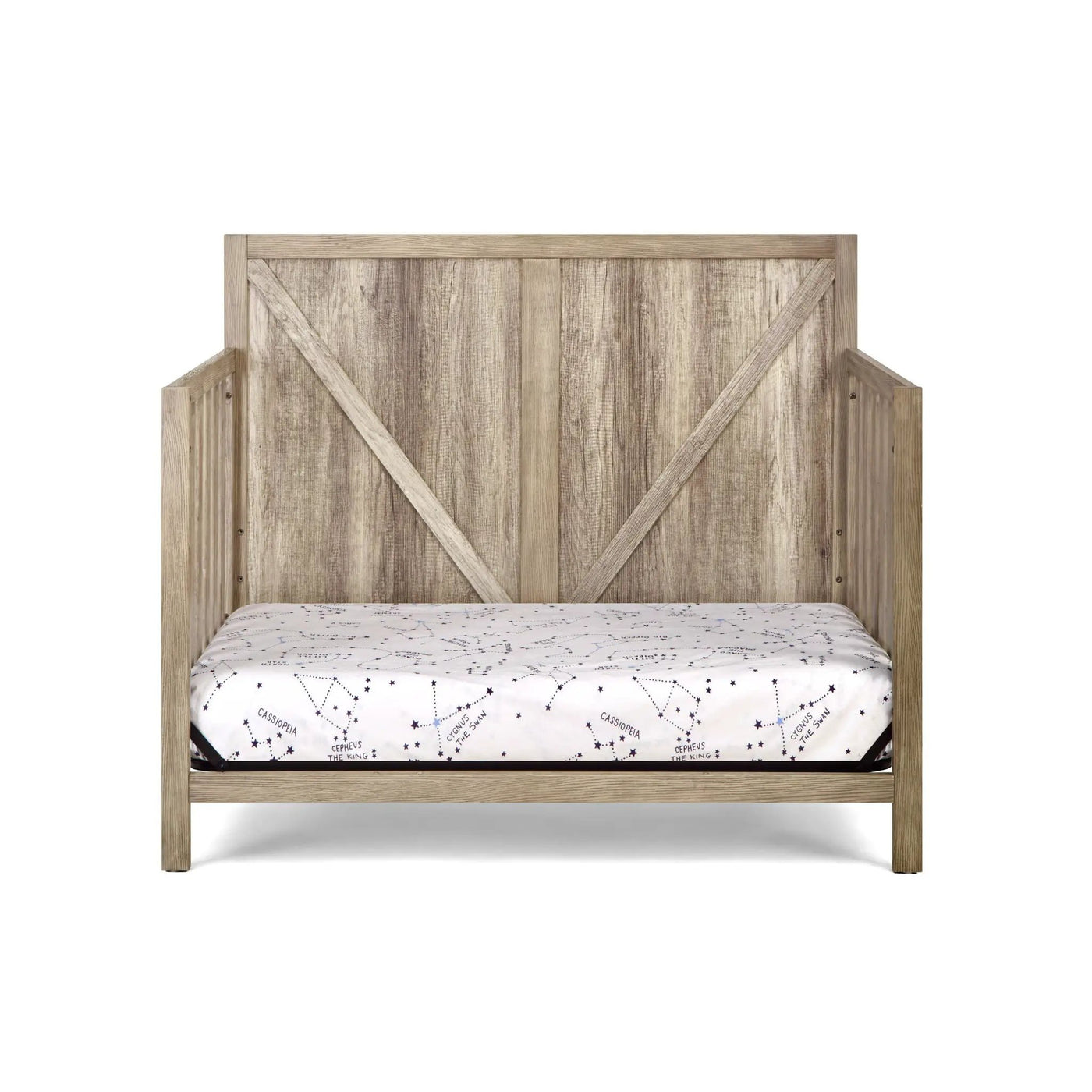 Barnside - 4-in-1 Convertible Crib by Unique Piece Furniture
