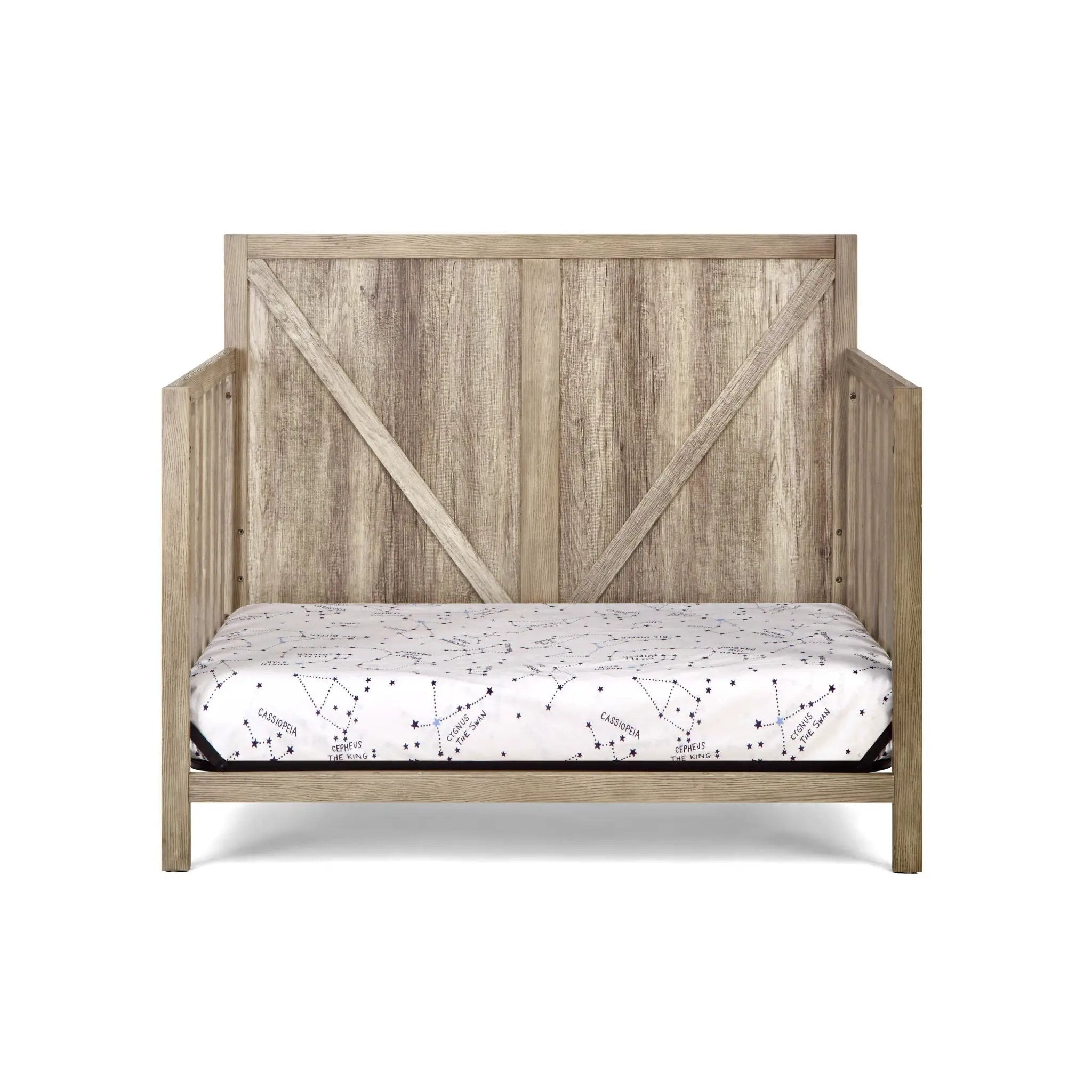 Barnside - 4-in-1 Convertible Crib by HouseOfZazla