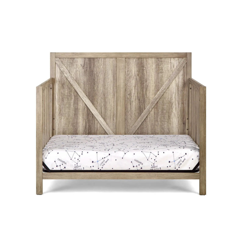Barnside - 4-in-1 Convertible Crib by HouseOfZazla