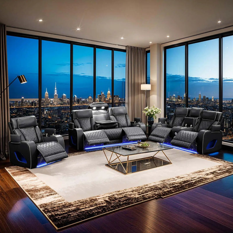 Fortuner - Power Reclining Living Room Set by HouseOfZazla