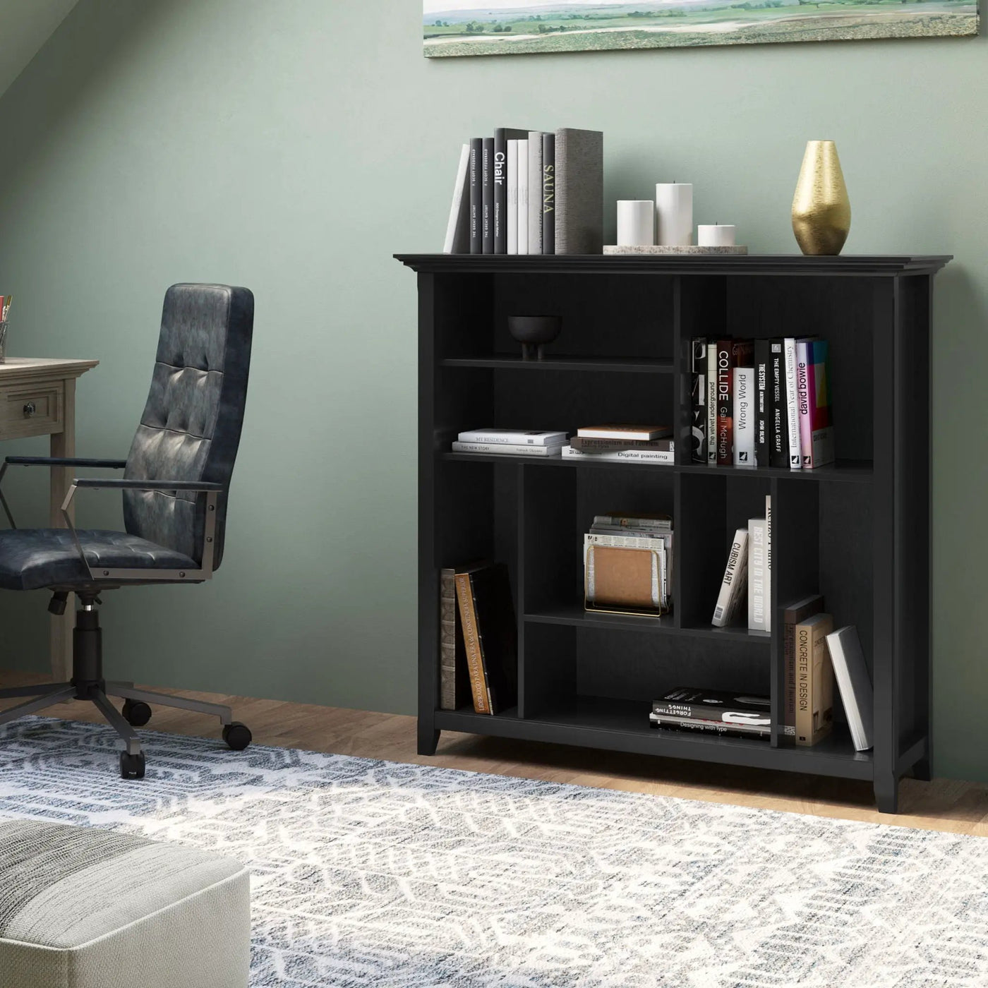 Amherst - Multi Cube Bookcase And Storage Unit by HouseOfZazla