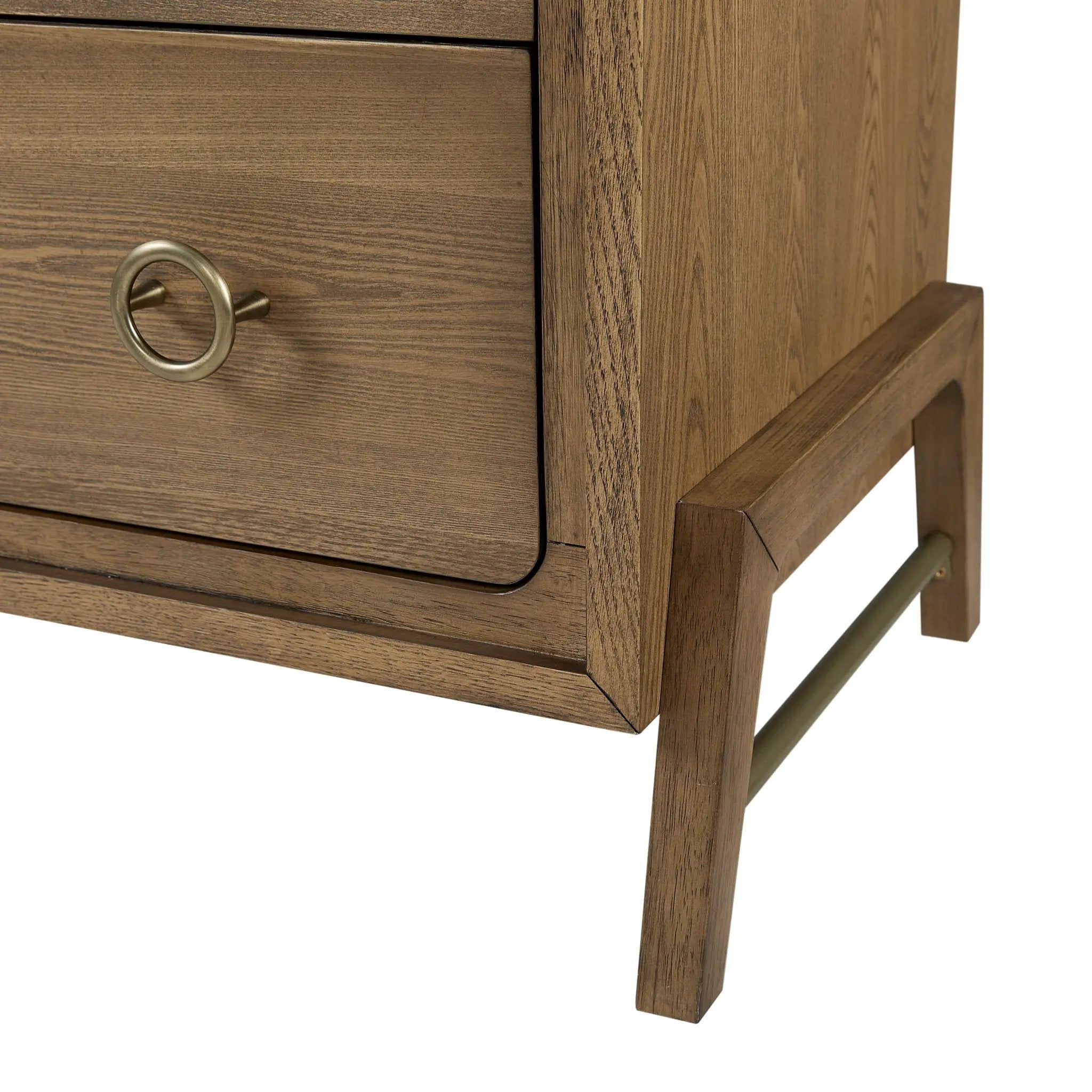 6 Drawer Dresser - Latte by HouseOfZazla