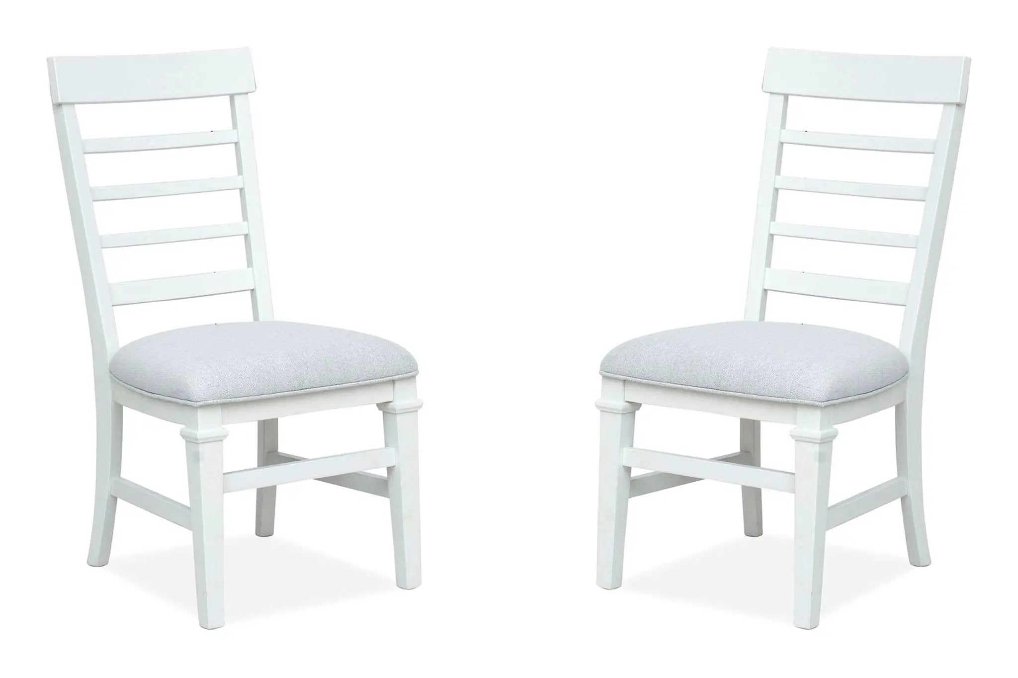 Charleston - Dining Side Chair With Upholstered Seat (Set of 2) by Unique Piece Furniture