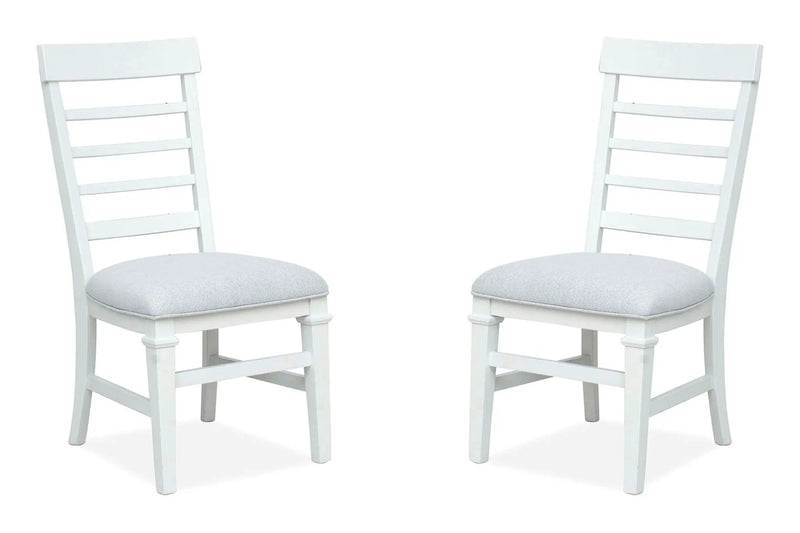 Charleston - Dining Side Chair With Upholstered Seat (Set of 2) by Unique Piece Furniture