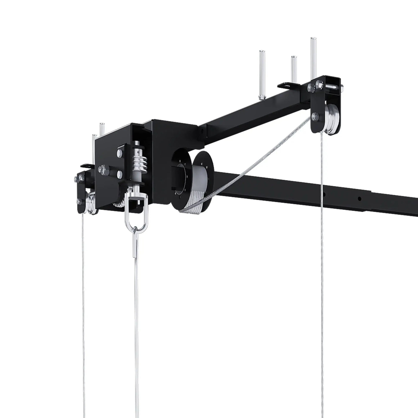Overhead Garage Storage Rack by HouseOfZazla