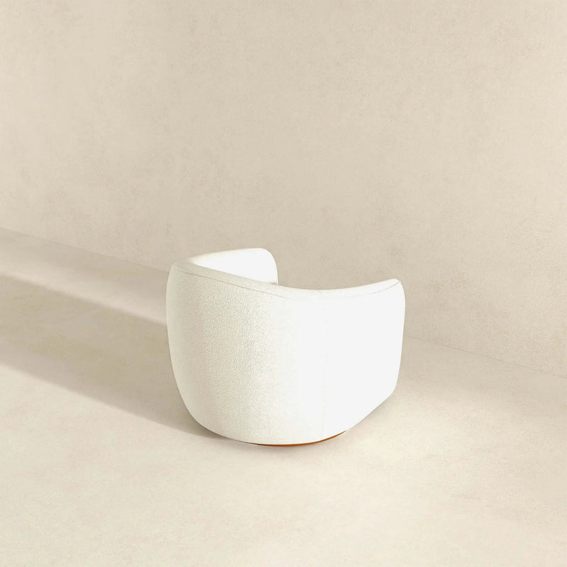Elise - Mid-Century Modern Swivel Chair by HouseOfZazla