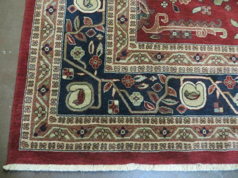 8' x 11' 7" Vintage Power Loomed Couristan European Wool Rug Belgium Forbes Nice by Jewel Rugs
