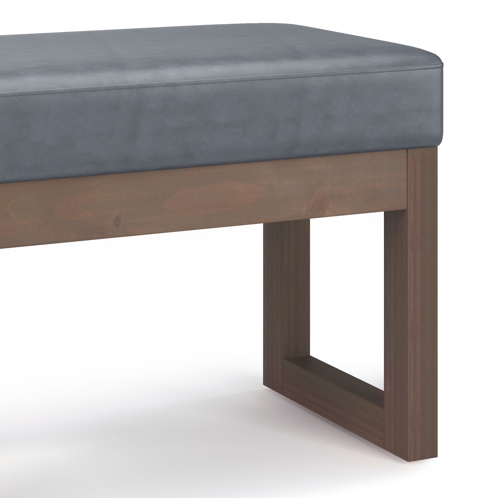 Milltown - Upholstered Ottoman Bench by HouseOfZazla