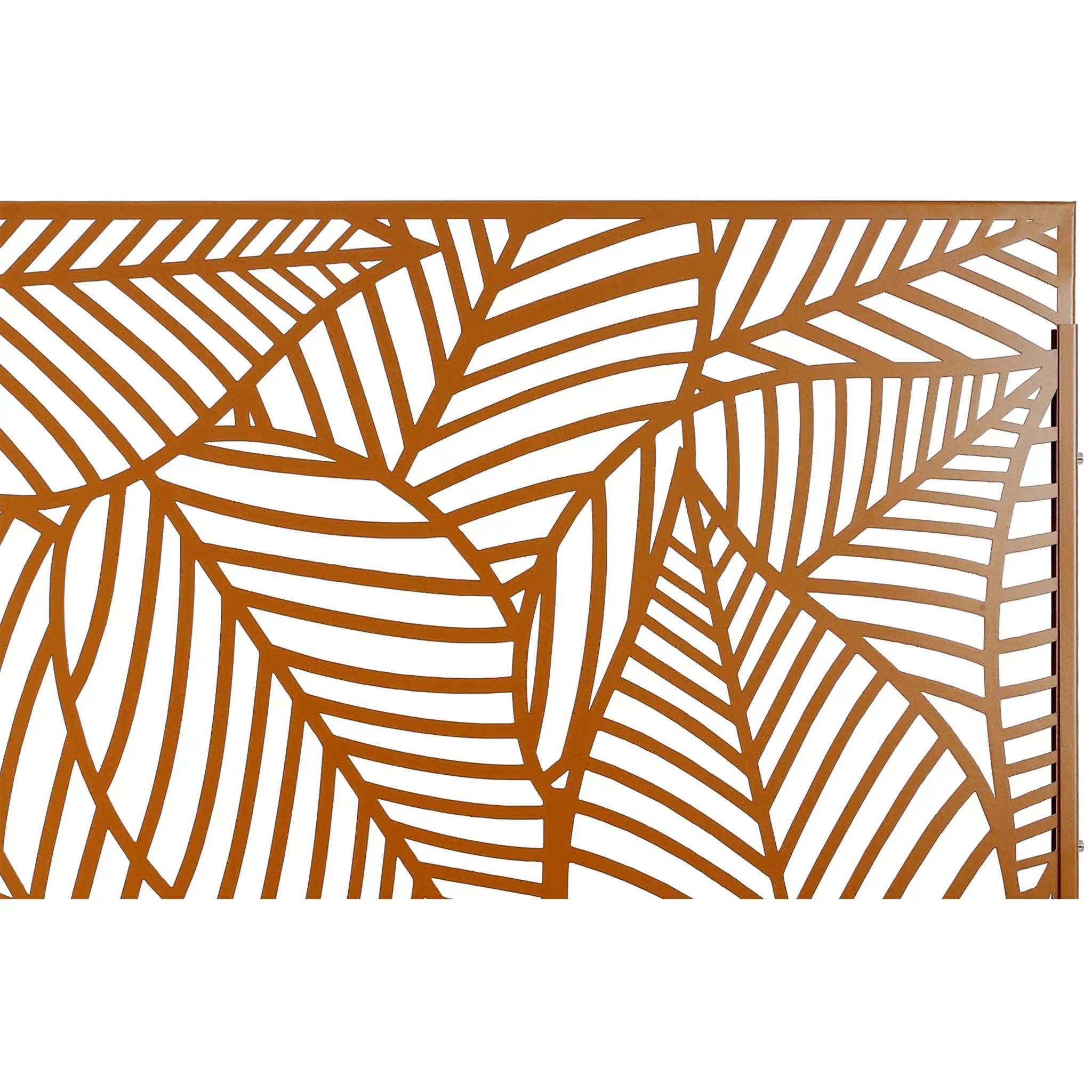 Metal Privacy Screen for Enhanced Outdoor and Indoor Privacy by HouseOfZazla