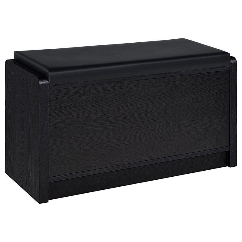 Astor - Open Shelf Storage Bench