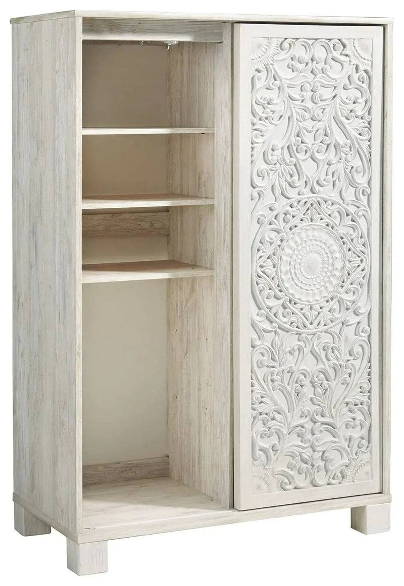 Paxberry - Dressing Chest - Whitewash by Unique Piece Furniture