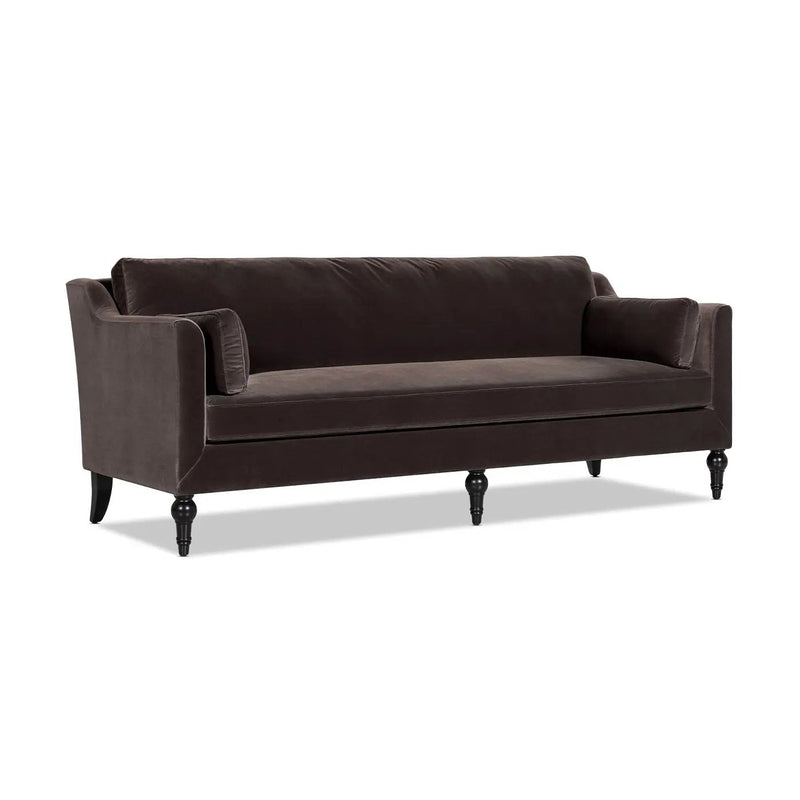 Josephine 84.5" Upholstered Modern Sofa, Deep by HouseOfZazla