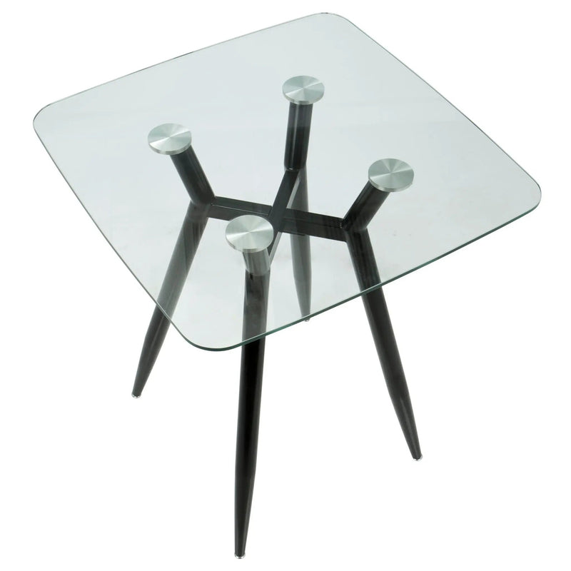 Clara - Mid Century Modern Square Table by Unique Piece Furniture
