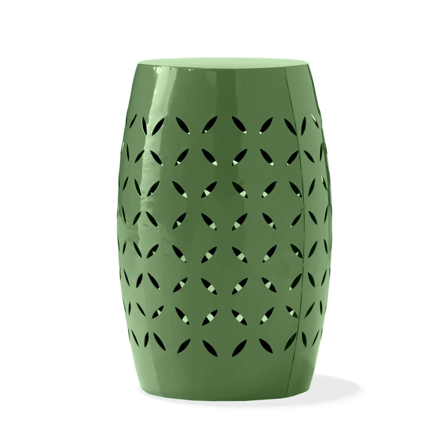 Outdoor Side Table With Barrel Shape by HouseOfZazla