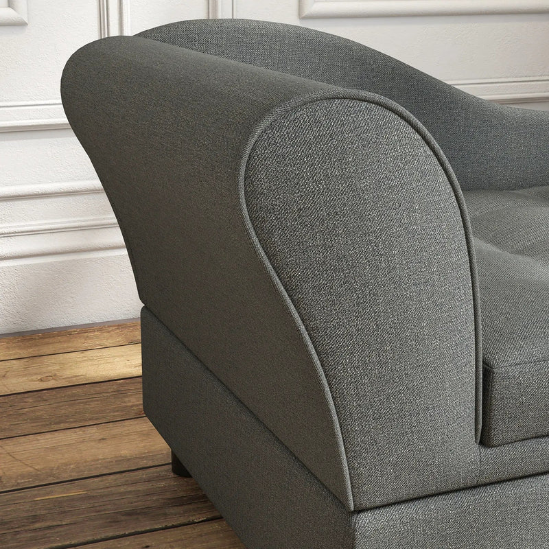 PawHut Pet Sofa Dog Couch Gray by HouseOfZazla