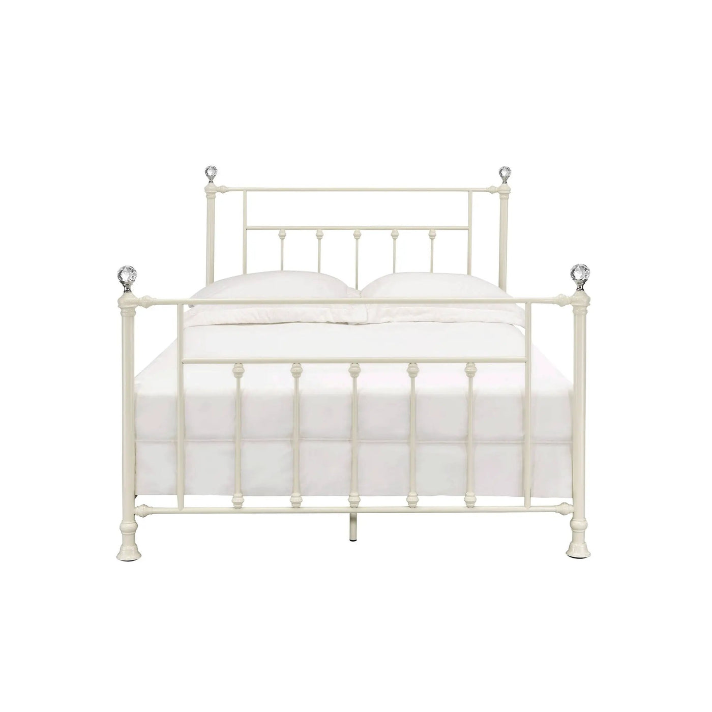 Comet Bed with Elegant Spindle Design by HouseOfZazla