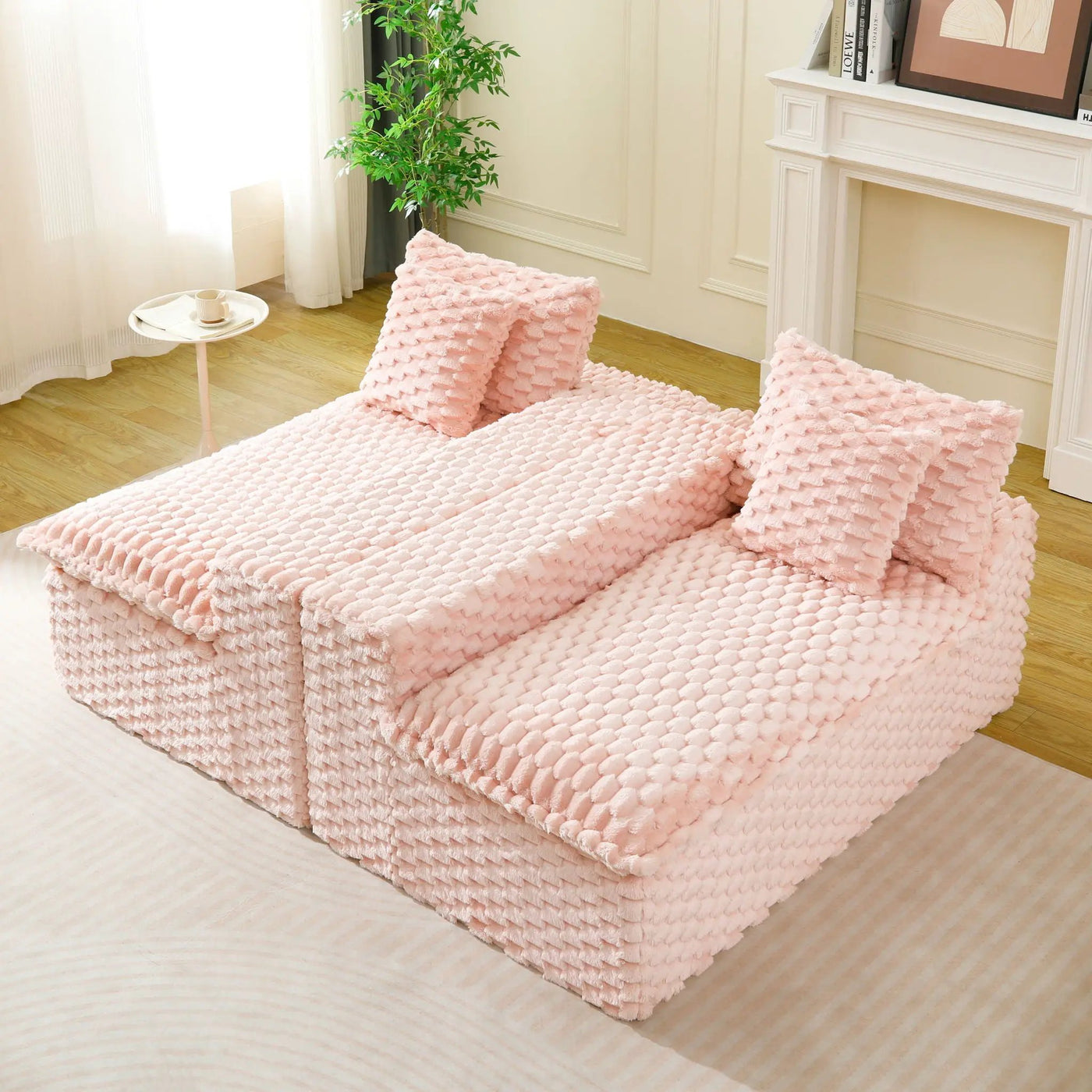 Multifunctional Sofa, Side-By-Side Or Facing Each Other by HouseOfZazla