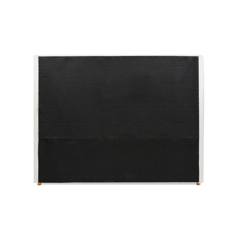 Miramar - Cushion Back Headboard Platform Bed Frame by HouseOfZazla