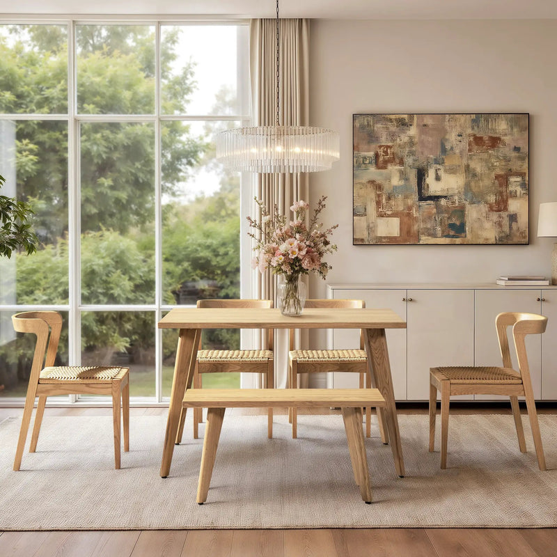 Capri 41.5" Solid Bench by HouseOfZazla