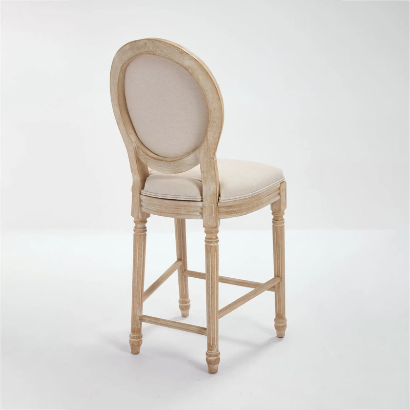 French Country 26'' Height Bar Chairs Set of 2 by HouseOfZazla