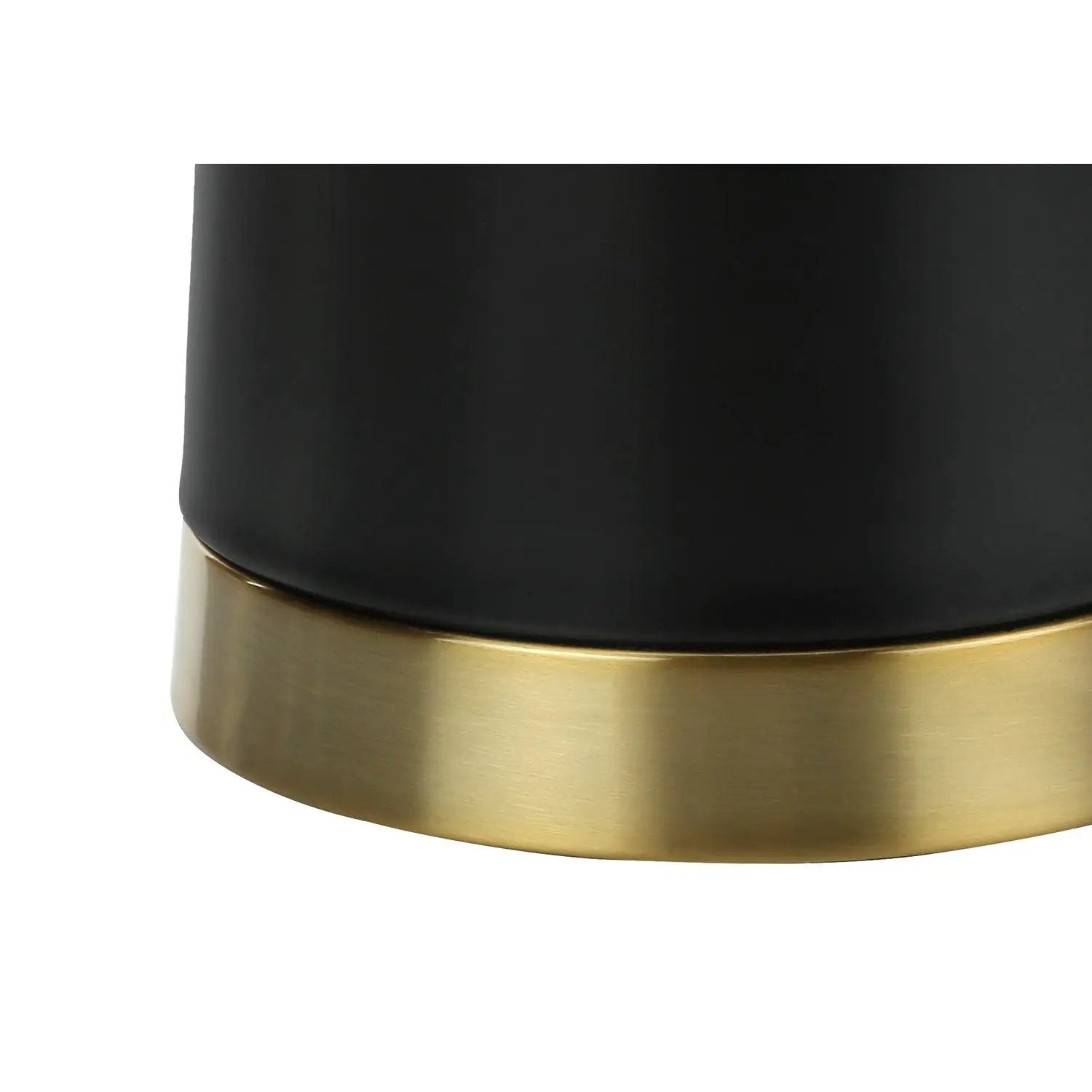 Lighting, Table Lamp, Resin, Contemporary - Black / Cream by Unique Piece Furniture