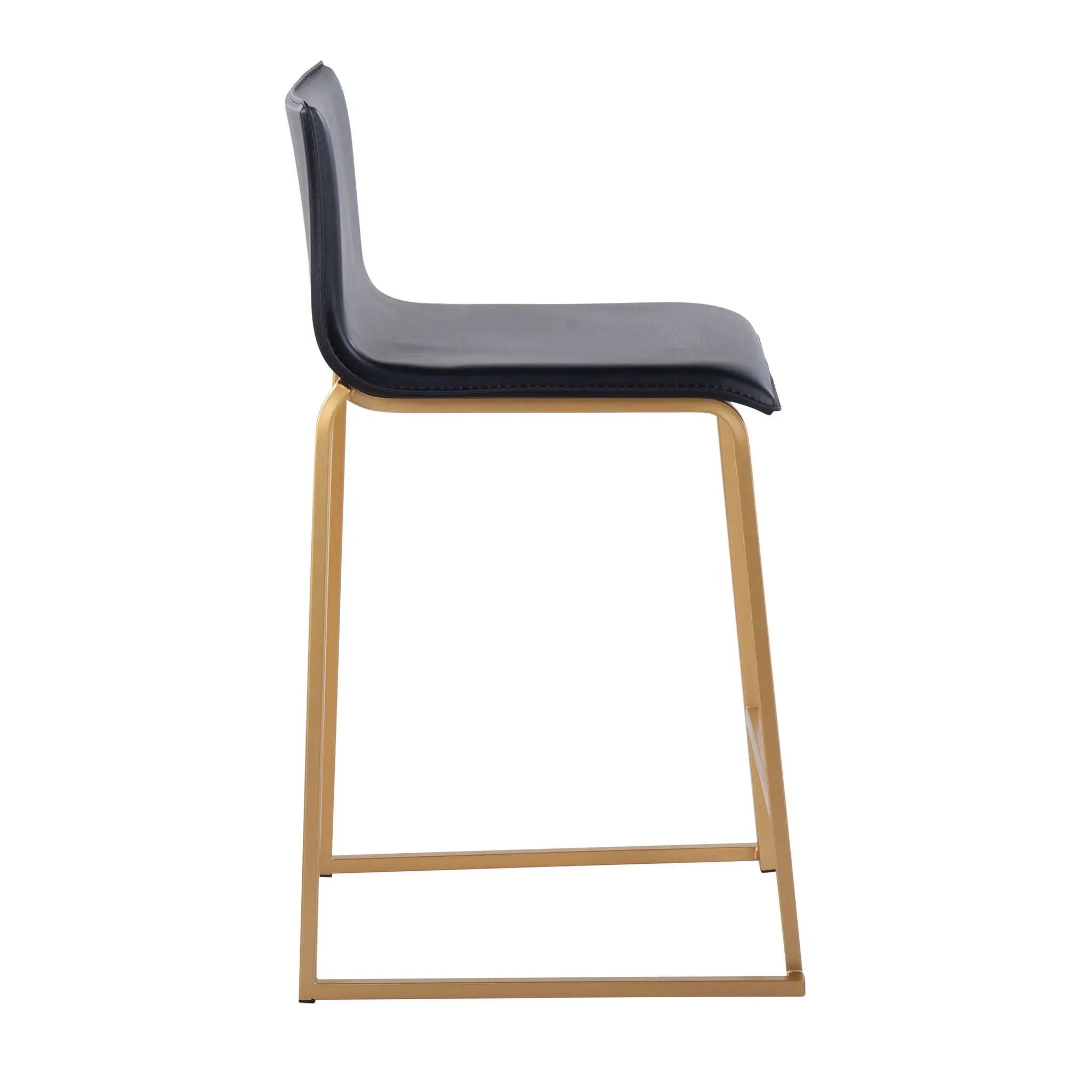 Mara - Contemporary Counter Stool Elegant Design (Set of 2) by HouseOfZazla