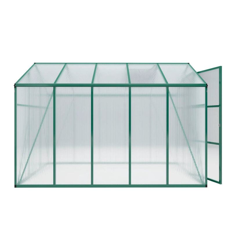 Polycarbonate Walk-In house, Raised Base For Outdoor In All Season by HouseOfZazla