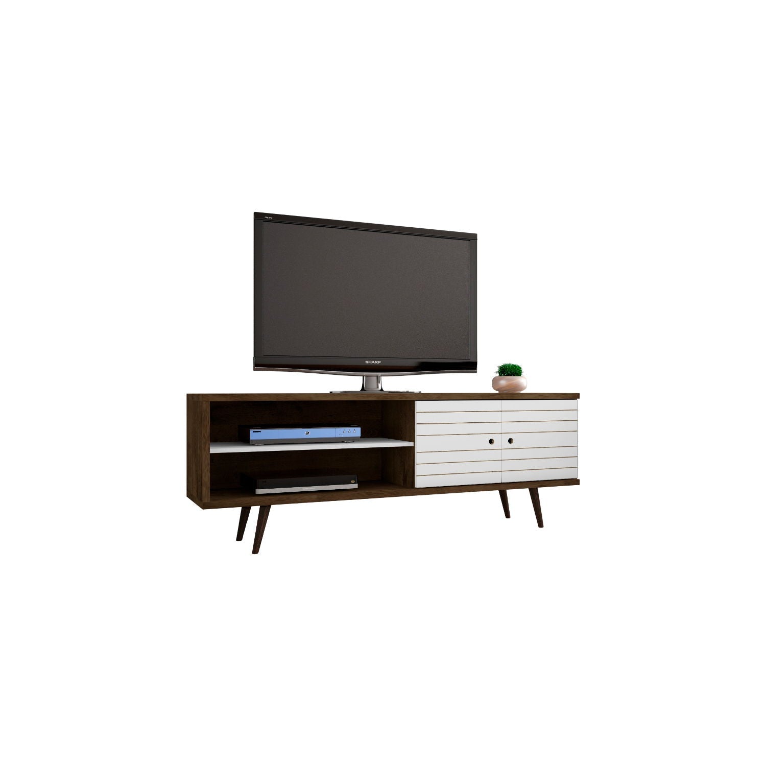 Liberty - Freestanding Design TV Stand by HouseOfZazla