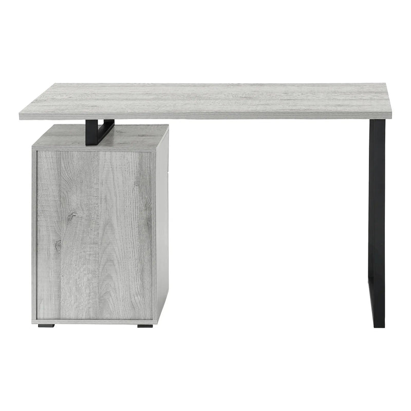 Computer Desk, Home Office, Laptop, Left, Right Set-Up, Storage Drawers, Work, Contemporary, Modern by Unique Piece Furniture