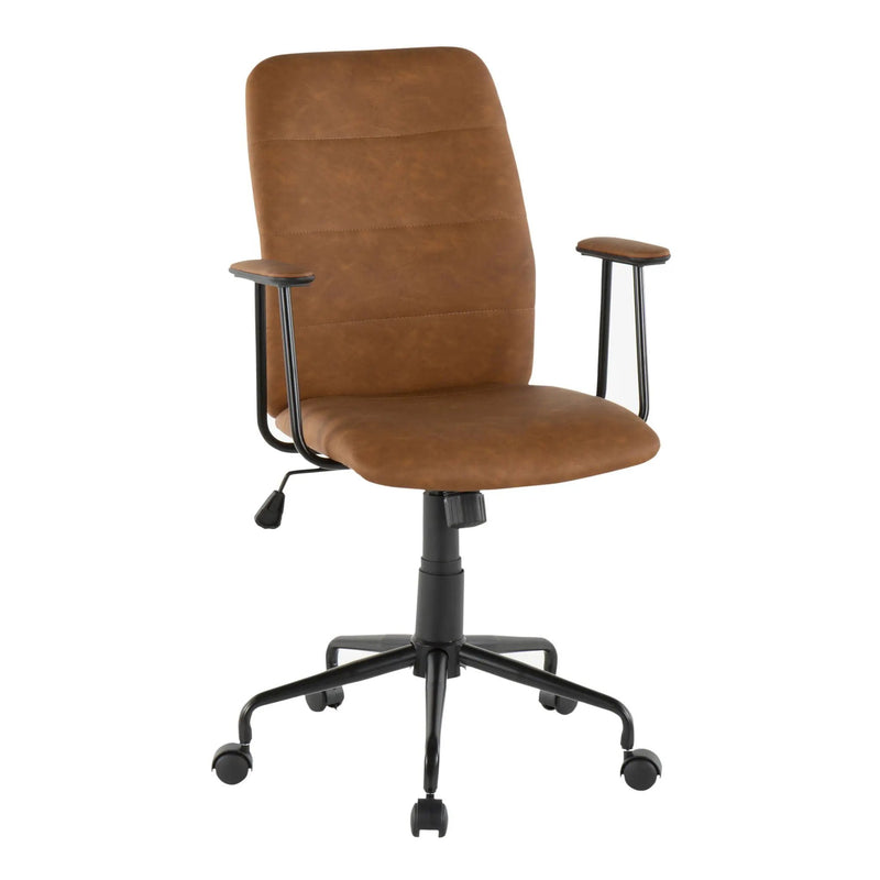 Fredrick - Contemporary Office Chair - Brown by Unique Piece Furniture