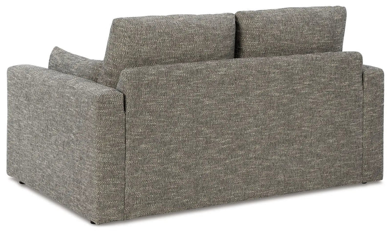 Dramatic - Loveseat - Granite by Unique Piece Furniture