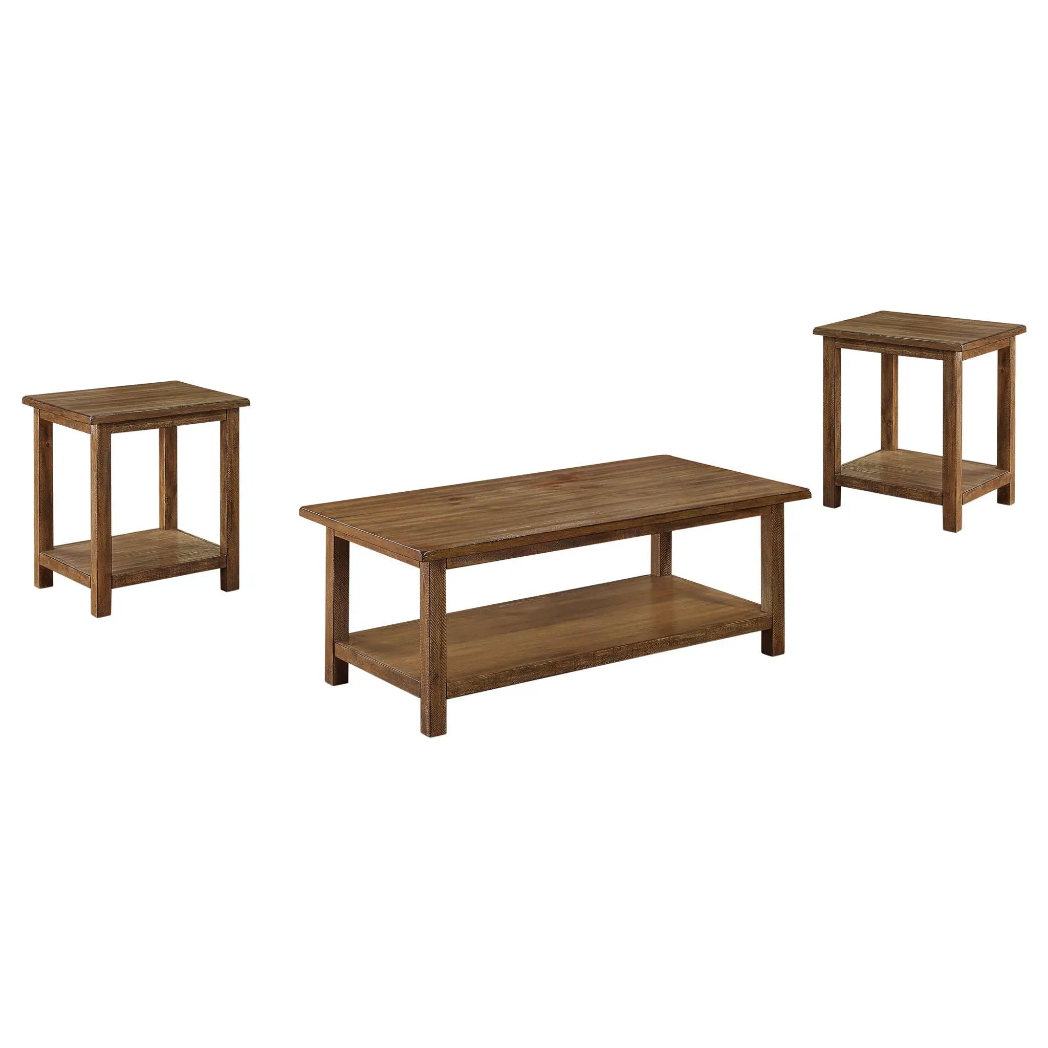 Castleton - Coffee And End Table Set With Storage by HouseOfZazla