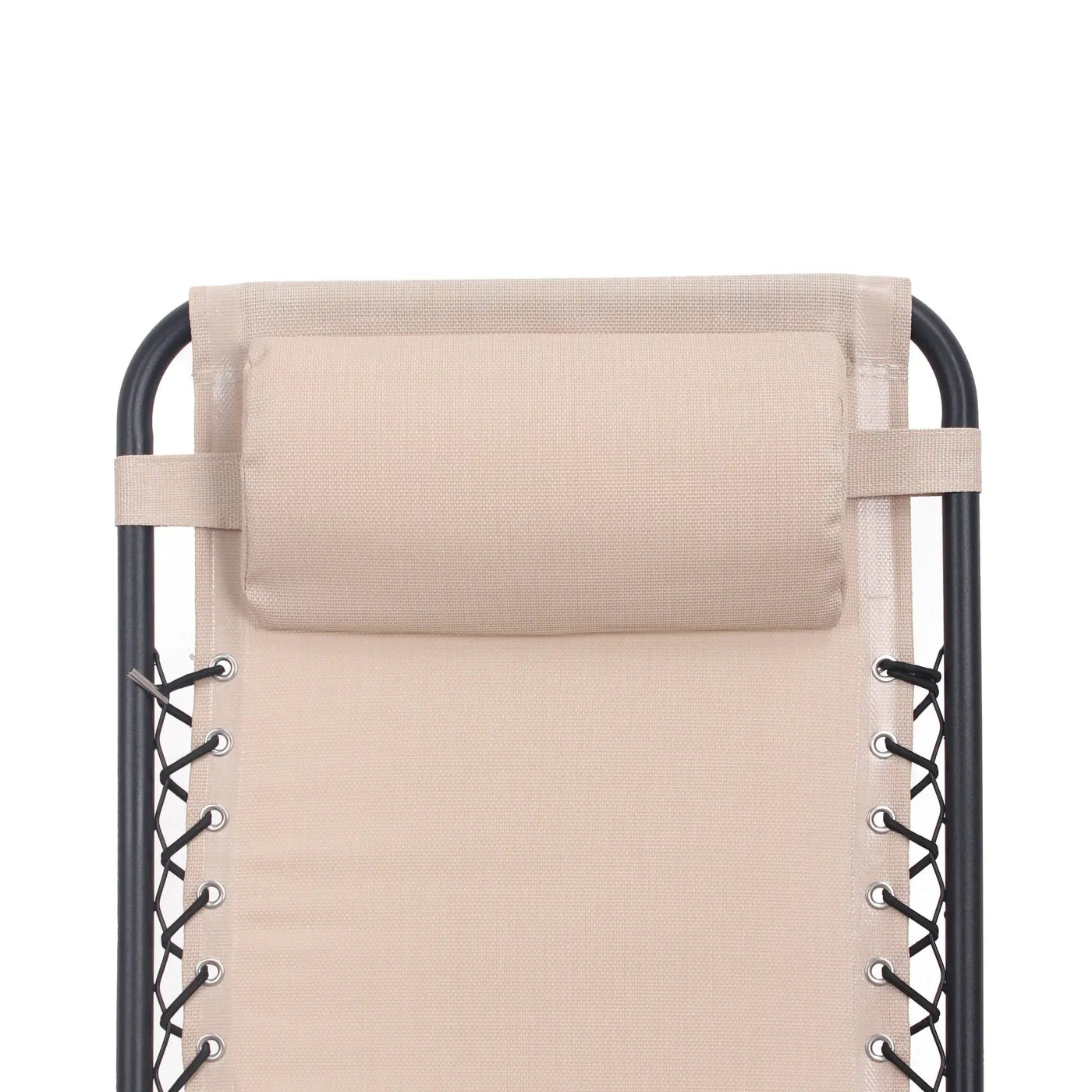 Zero Gravity Folding Lounge Chair with Headrest & Removable Tray by HouseOfZazla