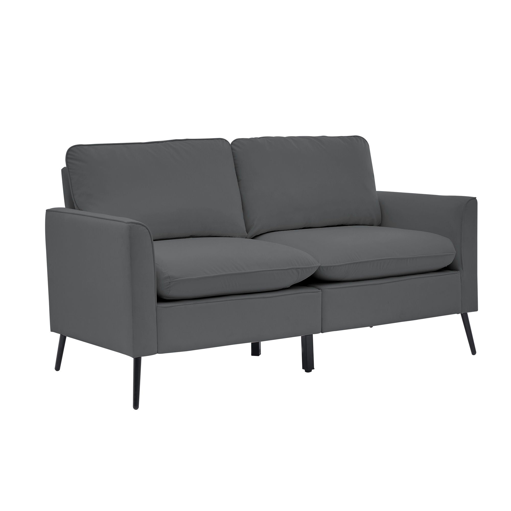 Upholstered Loveseat, For Living Room by HouseOfZazla