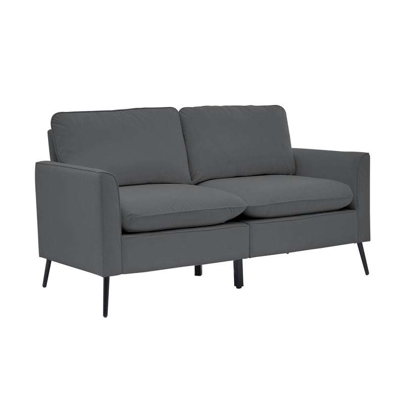 Upholstered Loveseat, For Living Room by HouseOfZazla