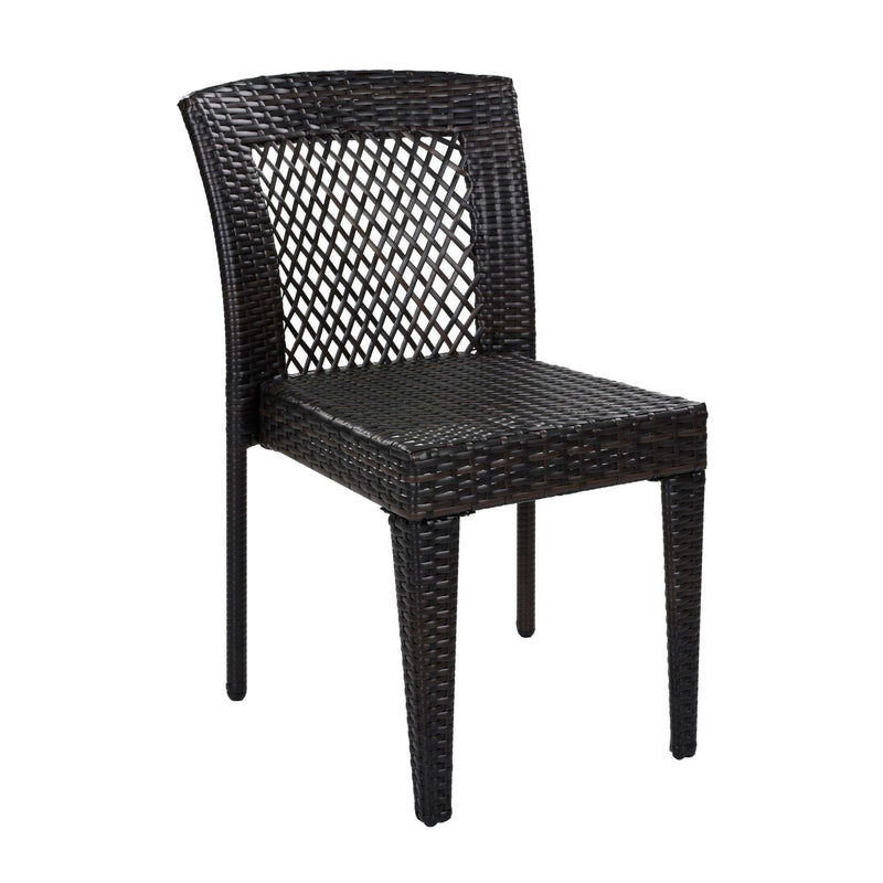 Outdoor Dining Stackable Chairs by HouseOfZazla